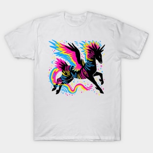 Pan Pride Alicorn T-Shirt